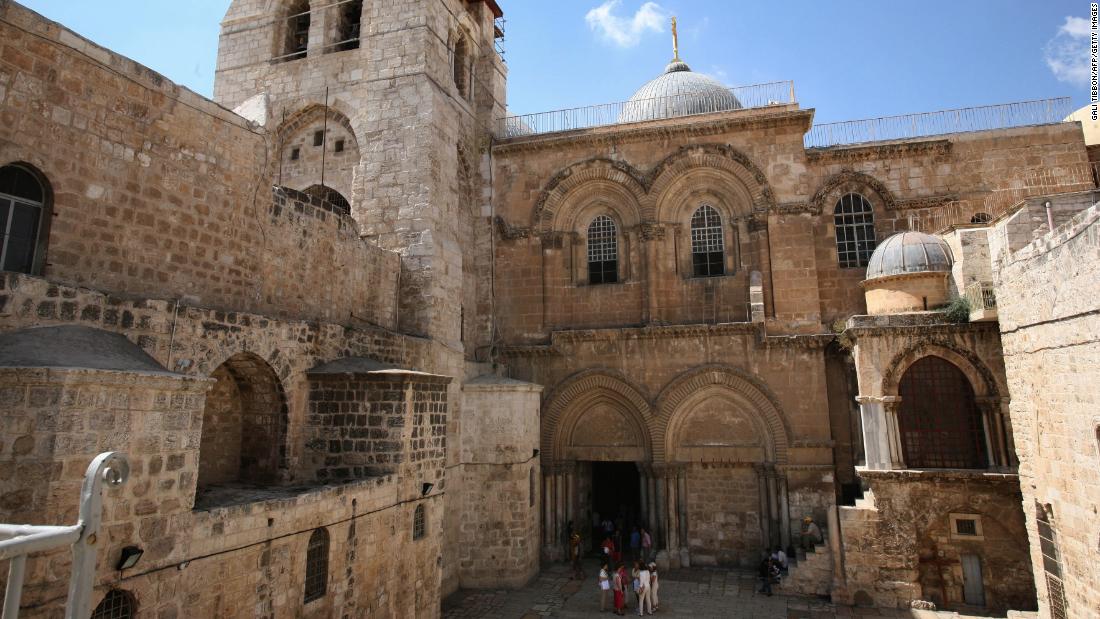 &lt;strong&gt;The Church of the Holy Sepulchre:&lt;/strong&gt; Also known as the Basilica of the Resurrection, this is one of Christianity&#39;s holiest sites.