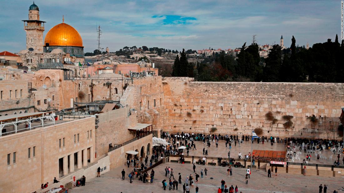 &lt;strong&gt;The Western Wall:&lt;/strong&gt; This site is sacred to Jewish people.