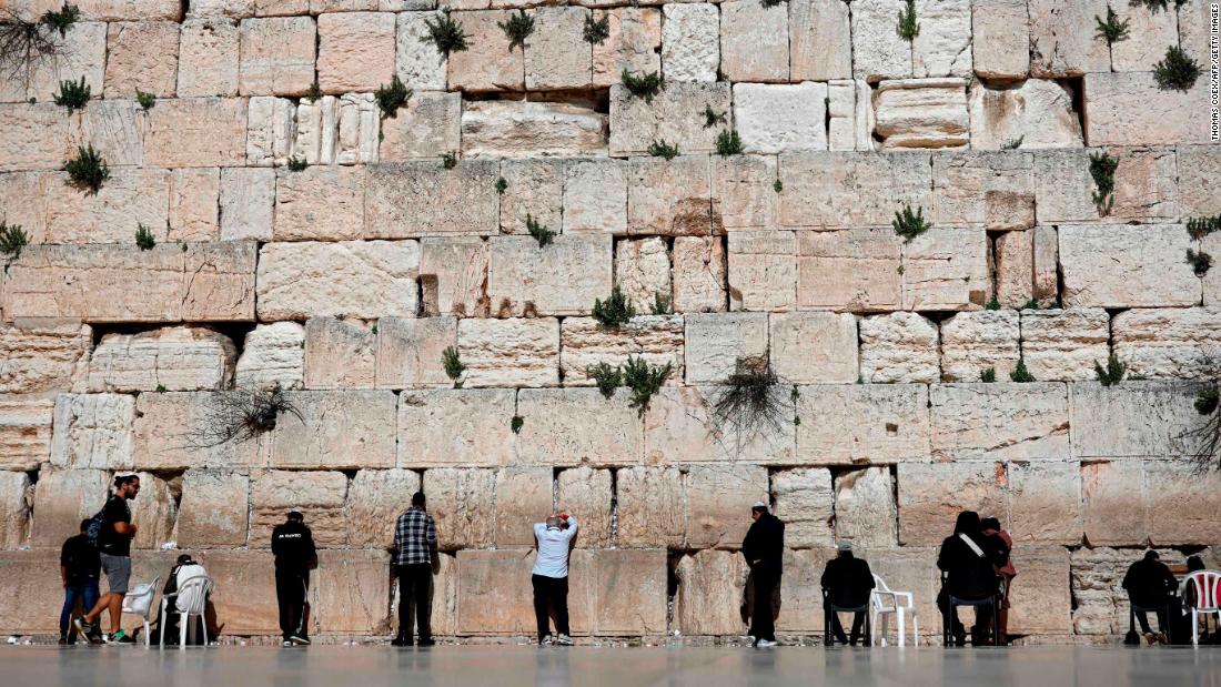 &lt;strong&gt;Western Wall:&lt;/strong&gt; Also known as &quot;the wailing wall,&quot; visitors will write down prayers on pieces of paper and stick them into the wall.