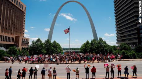 Missourians wait &#39;on pins and needles&#39; to see if legal abortions will vanish from their state