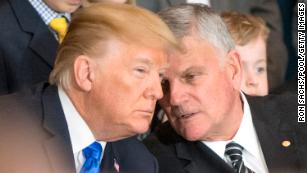 Franklin Graham wants the nation to pray for Trump on Sunday. But other Christians call it propaganda