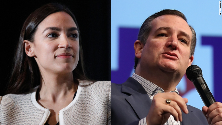 AOC rejects Cruz support over Wall Street chaos: ‘You almost had me murdered’