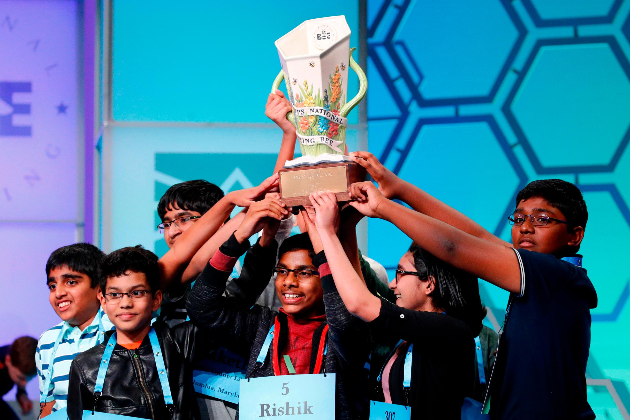 Spelling Bee has 8 champions | CNN