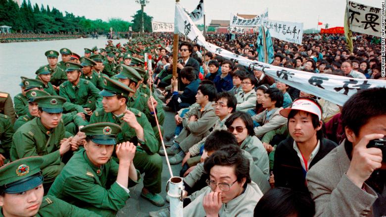 On GPS: The cultural amnesia of Tiananmen
