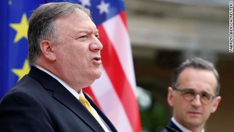 U.S. Secretary of State Mike Pompeo threatened his country might cease sharing intelligence with the UK if it uses Huawei to build its 5G network.