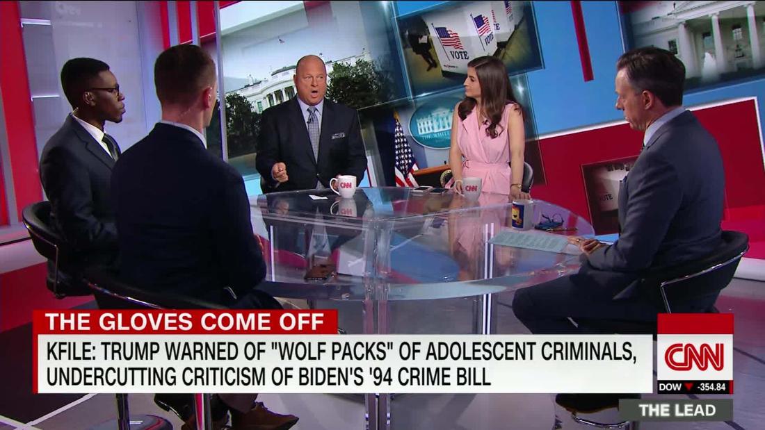 Can Trump Attack Bidens Role In The 94 Crime Bill With Any