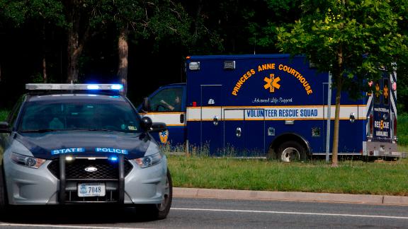 At Least 12 Dead After Disgruntled Employee Opens Fire At Virginia ...