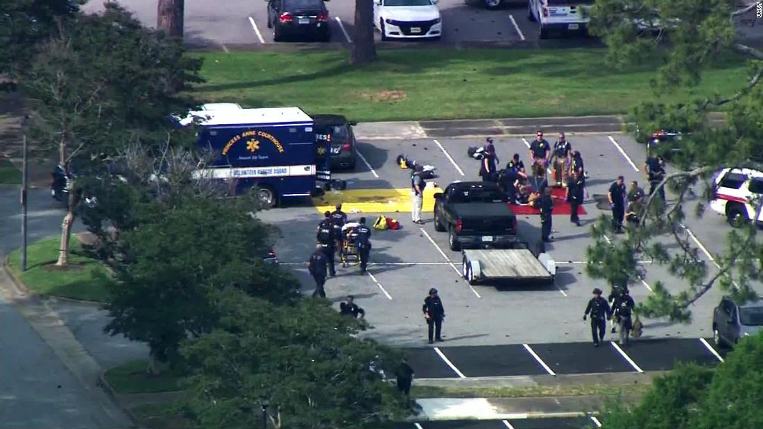 At Least 12 Dead And 4 Injured In Virginia Beach Shooting - CNN Video