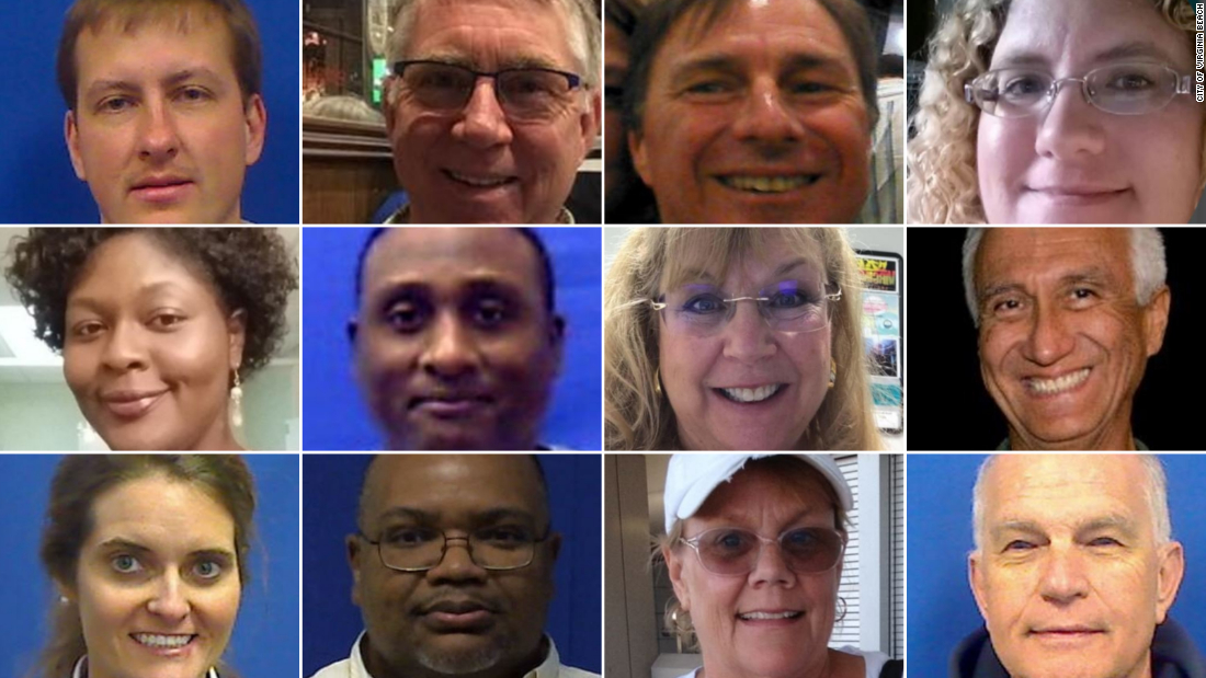 These Are The Victims Of The Virginia Beach Shooting Cnn Video