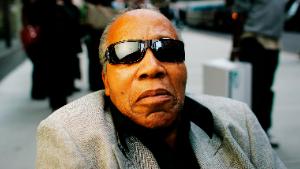 Frank Lucas, who is the real character that actor Denzel Washington played in the film "American Gangster," poses for a portrait in New York City. (Photo by David Howells/Corbis via Getty Images)