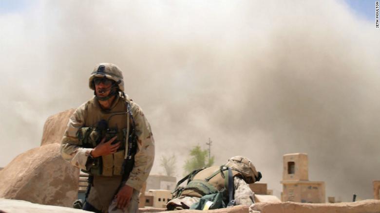 Lawmaker reveals horrifying war story he says still haunts him