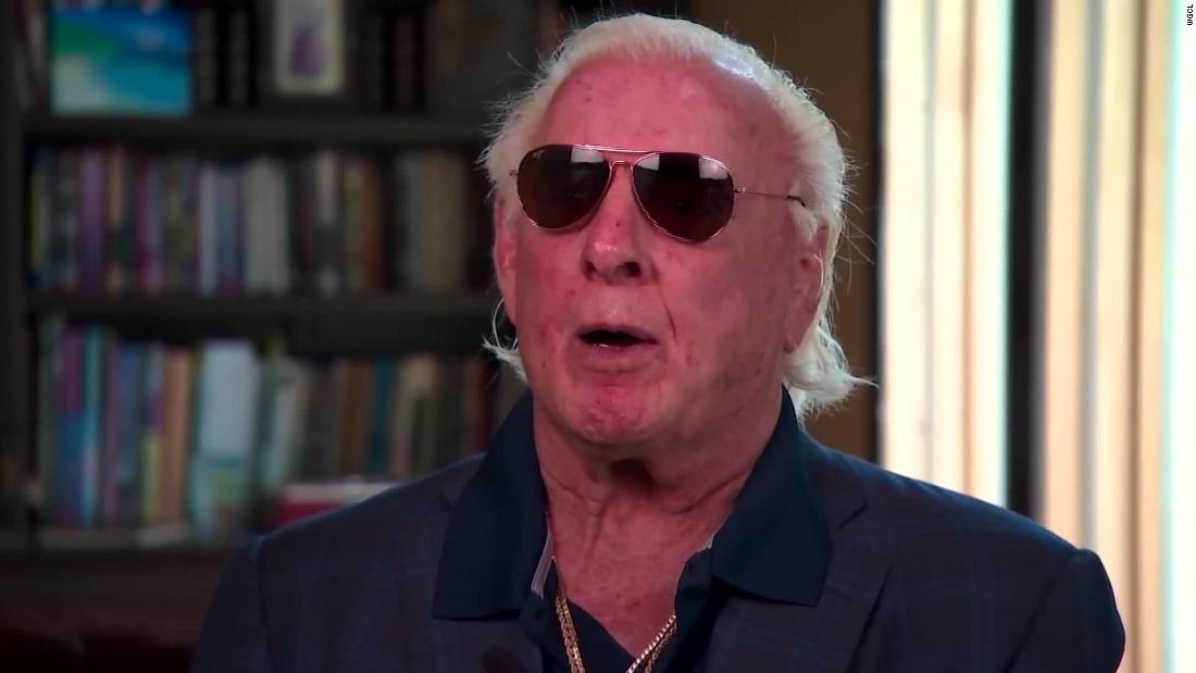 Ric Flair Opens Up About Near Death Health Scare Cnn Video