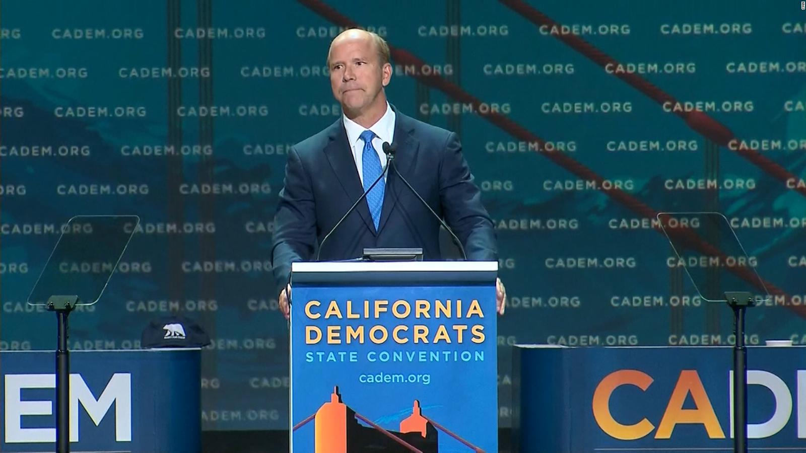 2020 candidate booed at California Democratic convention CNN Video