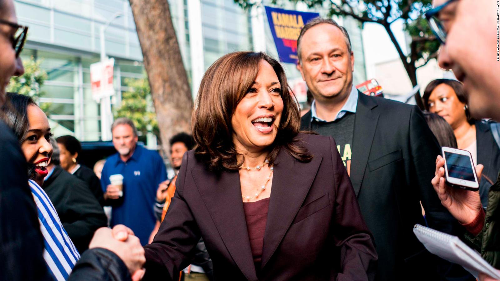 Kamala Harris Husband Earns A Twitter Hashtag Cnn Video