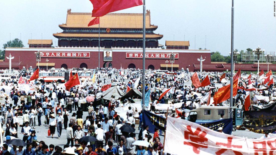 They Faced Down The Tanks In Tiananmen Square Now They Want - 