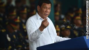Duterte will be 'first to obey' new sexual harassment law, palace says 