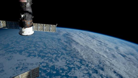 An astronaut recorded a time lapse video of Earth and it's breathtaking 