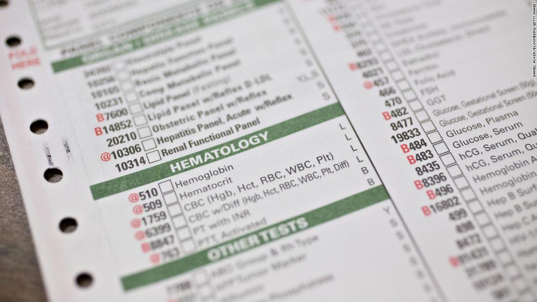 quest diagnostics says 12 million patients had their personal