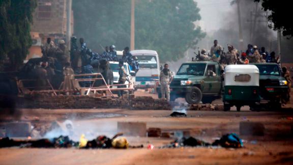 Sudan Opposition Group Calls For Civil Disobedience Following Protest
