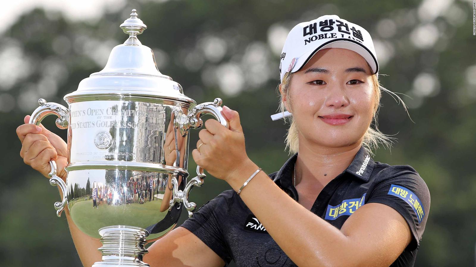 Jeongeun Lee6 Wins Us Womens Open At 6 Cnn 7809