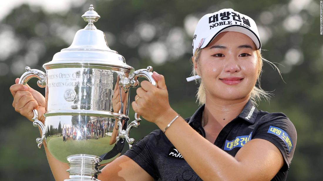 Jeongeun Lee6 Wins Us Womens Open At 6 Cnn 7690