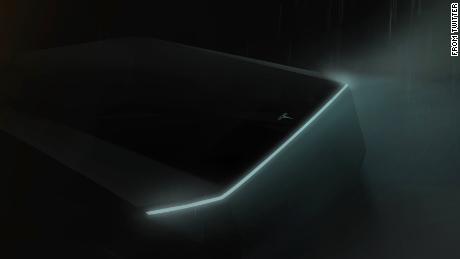 Tesla Will Finally Reveal Its Electric Pickup Truck Cnn