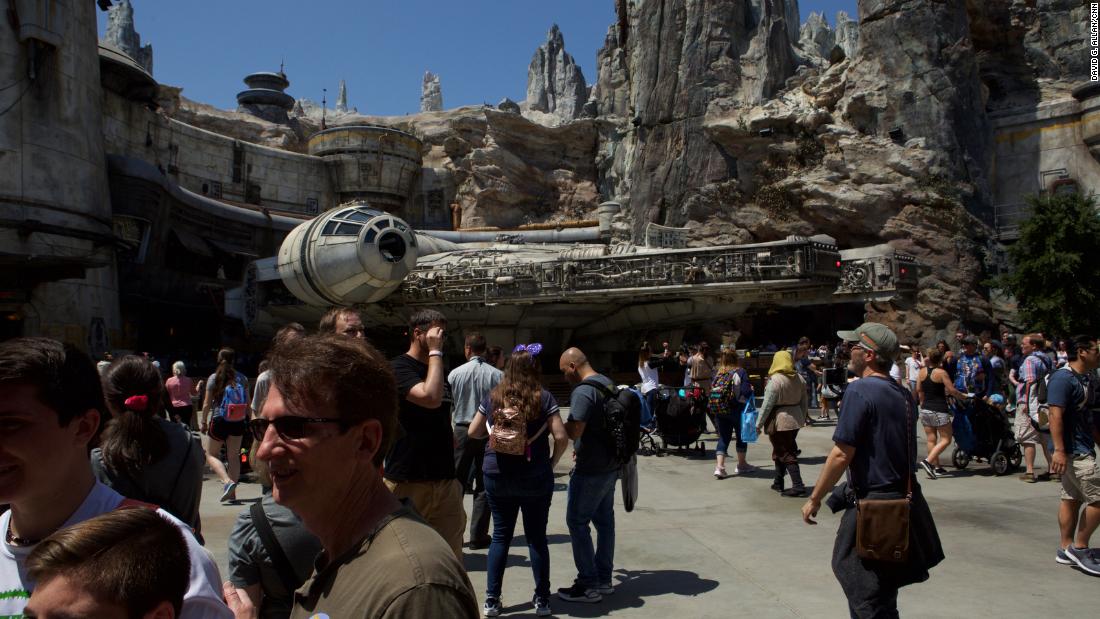 Disney World hikes price of annual pass ahead of Star Wars land opening  CNN Travel