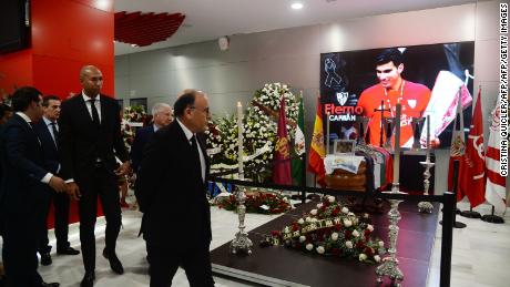 Jose Antonio Reyes Funeral Of Former Arsenal And Spain Star Held