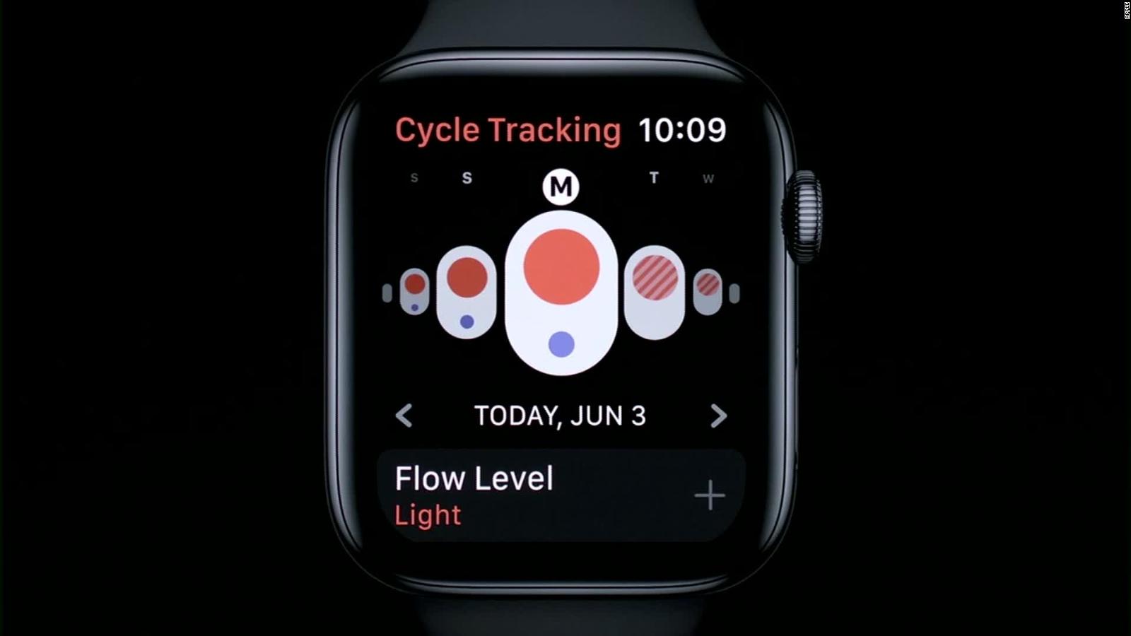 The Apple Watch will include menstrual cycle tracking - TECHTELEGRAPH