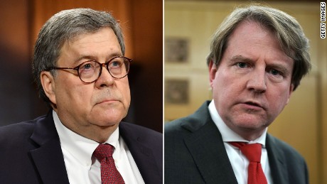 House approves resolution to enforce McGahn, Barr subpoenas in court