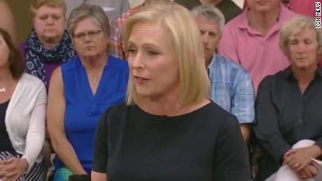 Watch Kirsten Gillibrand confront Fox News at town hall