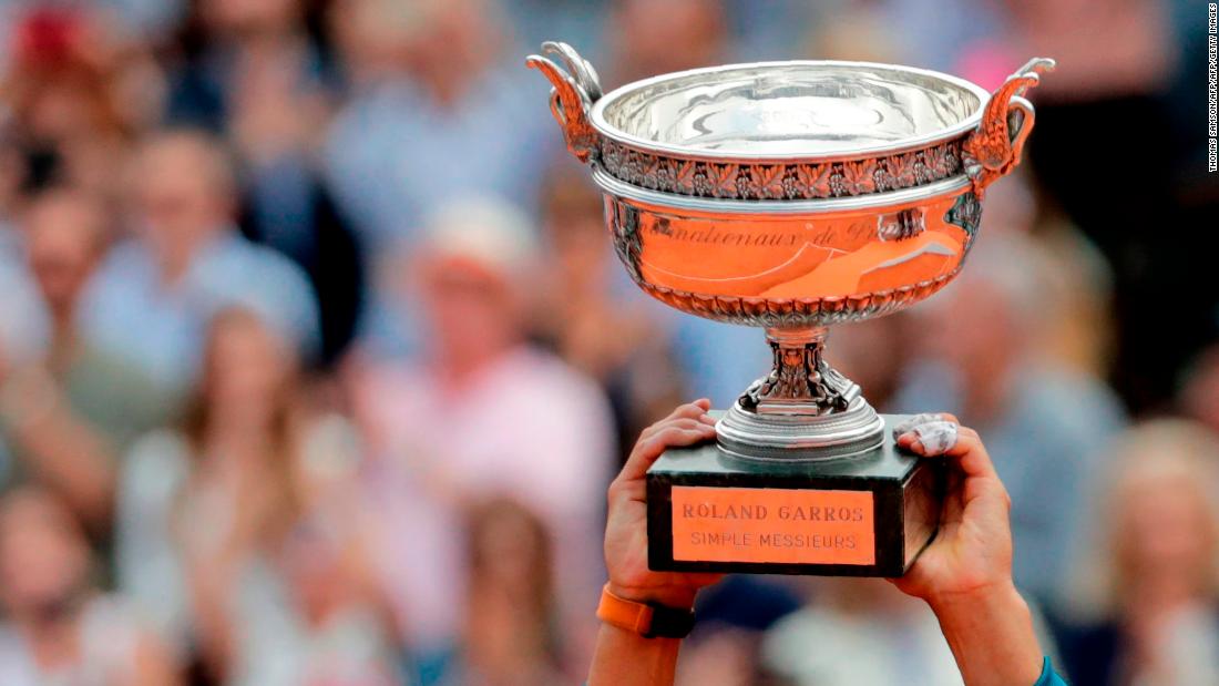 Roland Garros: Los cinco máximos ganadores de este torneo - CNN Video