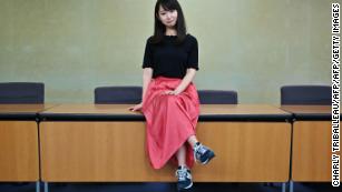 Thousands of Japanese women join campaign to ban workplace high heel requirements