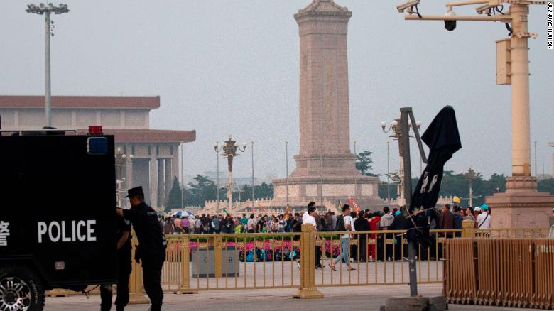 China ramps up censorship on Tinanmen Square anniversary