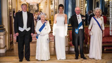 For Melania Trump, protocol is paramount during high-stakes UK state visit