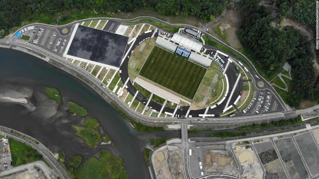 &lt;strong&gt;What:&lt;/strong&gt; Kamaishi Recovery Memorial Stadium&lt;br /&gt;&lt;strong&gt;Capacity:&lt;/strong&gt; 16,334&lt;br /&gt;&lt;strong&gt;Where: &lt;/strong&gt;Kamaishi City, Iwate Prefecture&lt;br /&gt;&lt;strong&gt;Matches:&lt;/strong&gt; Fiji vs Uruguay; Namibia vs Canada