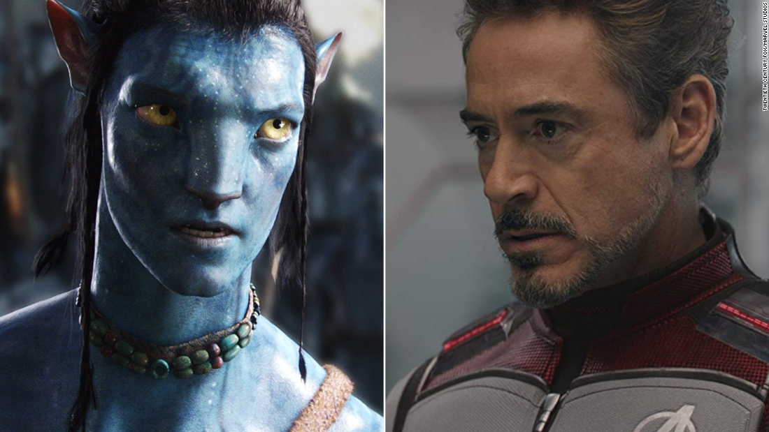 'Avengers: Endgame' passes 'Avatar' to become the highest-grossing film ever