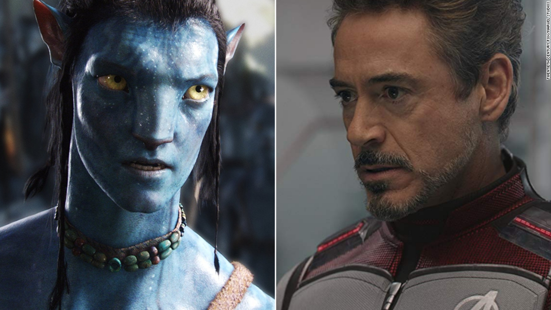 Avengers Endgame Passes Avatar To Become The Highest