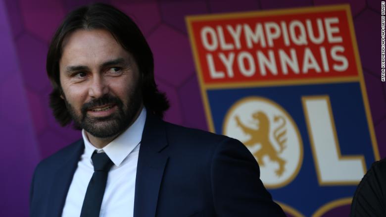 Pedros has been Lyon coach since 2017.