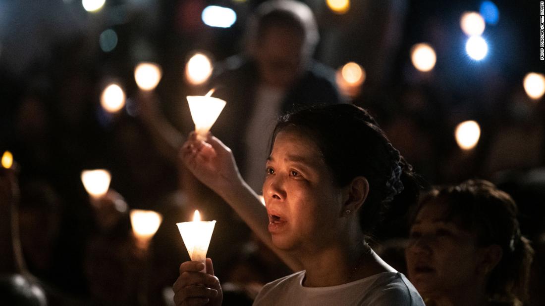 Tiananmen Square Massacre: Hong Kong Marks Anniversary For Perhaps The ...