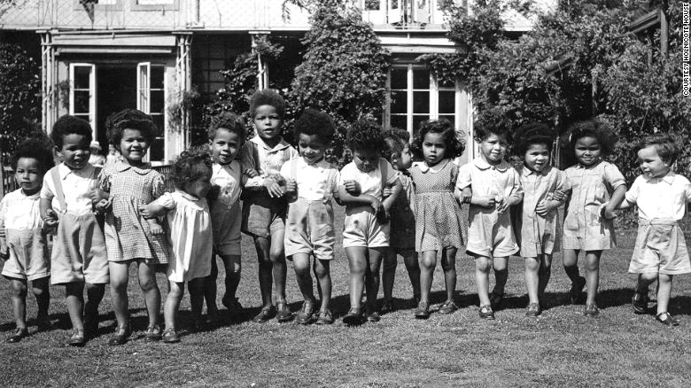 GI babies were sent to other homes, fostered or adopted after leaving Holnicote House.