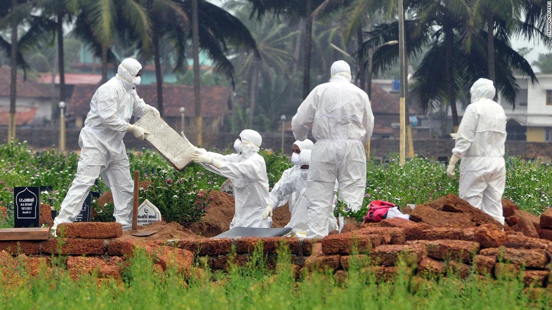 India fears new outbreak of lethal Nipah virus - CNN thumbnail