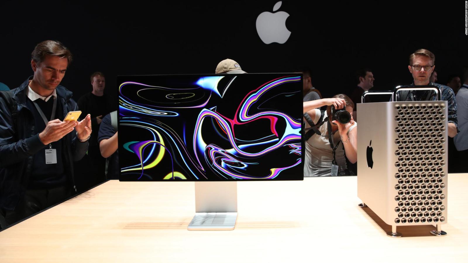 apple mac pro stand 999