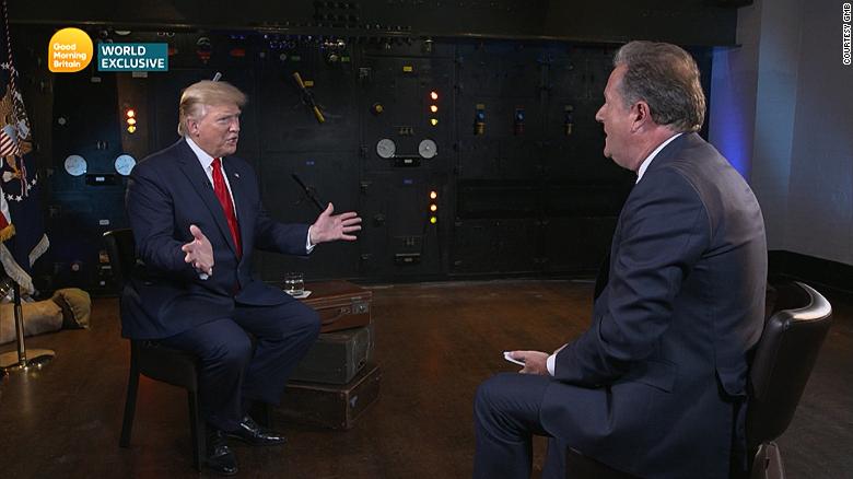 Donald Trump's interview with Piers Morgan: 31 most noteworthy lines