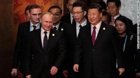 Xi to meet &#39;best and bosom friend&#39; Putin amid raging US trade war