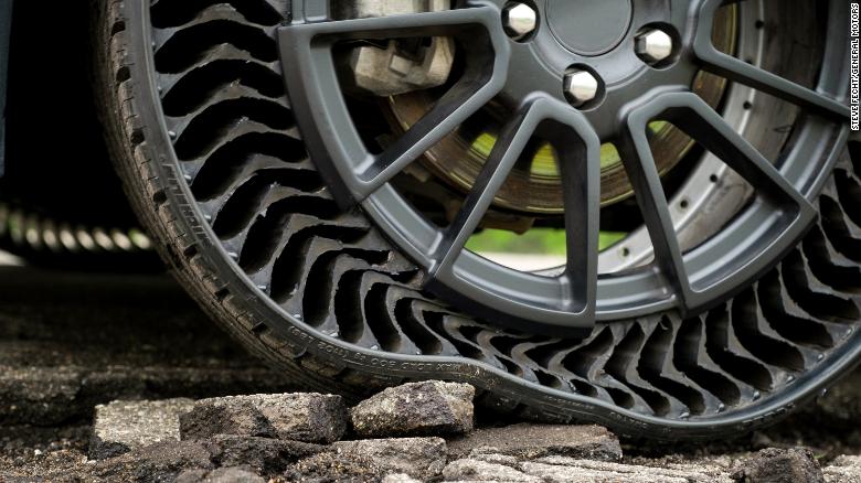 This Airless Tire Could Eliminate Flats