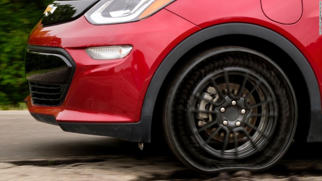 flat resistant tires