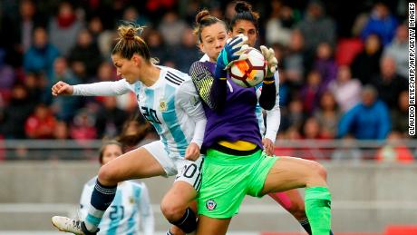 Christiane Endler The Chile Keeper Who Is Opening Doors For Other Women Cnn