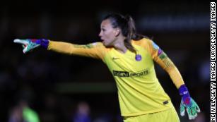 Christiane Endler The Chile Keeper Who Is Opening Doors For Other Women Cnn