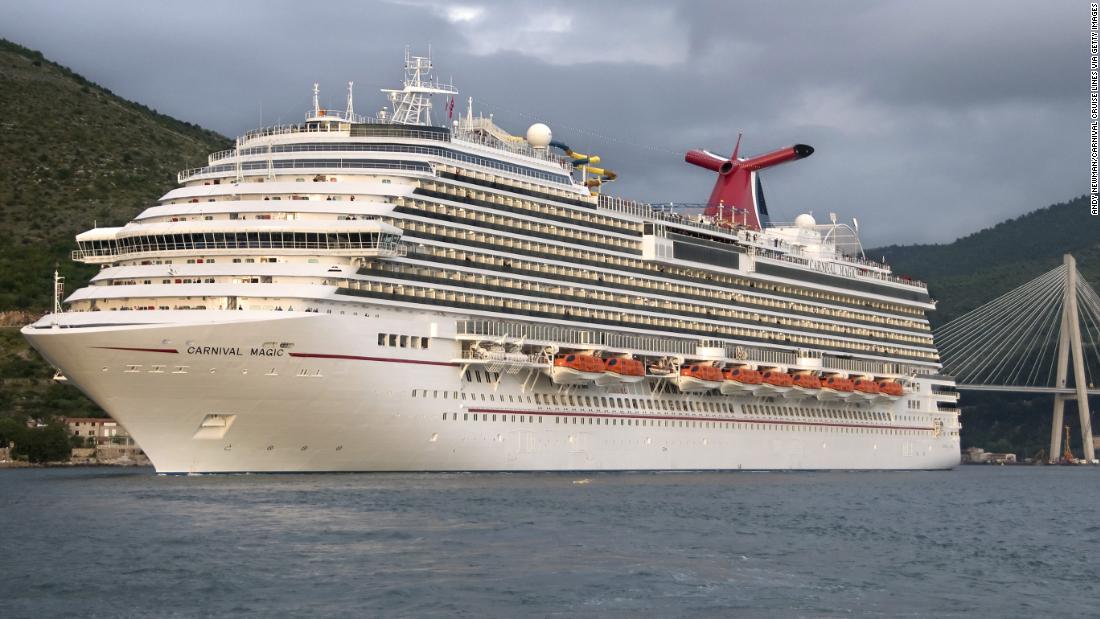 Carnival Cruise Lines Paid 40 Million For Polluting And Trying To